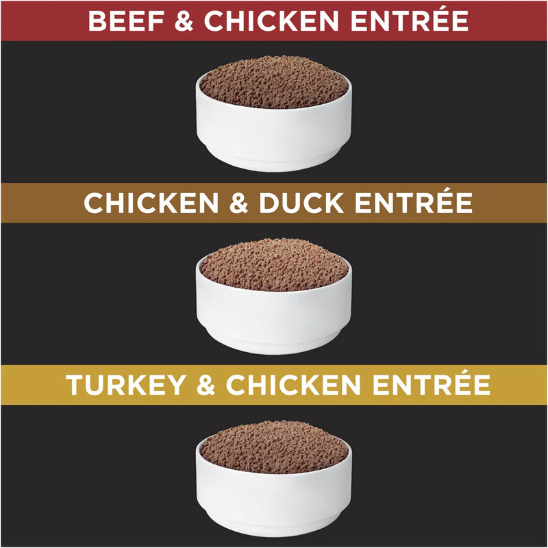 Purina Pro Plan Savor Grain-Free Classic Entrees Adult Wet Dog Food Variety Pack