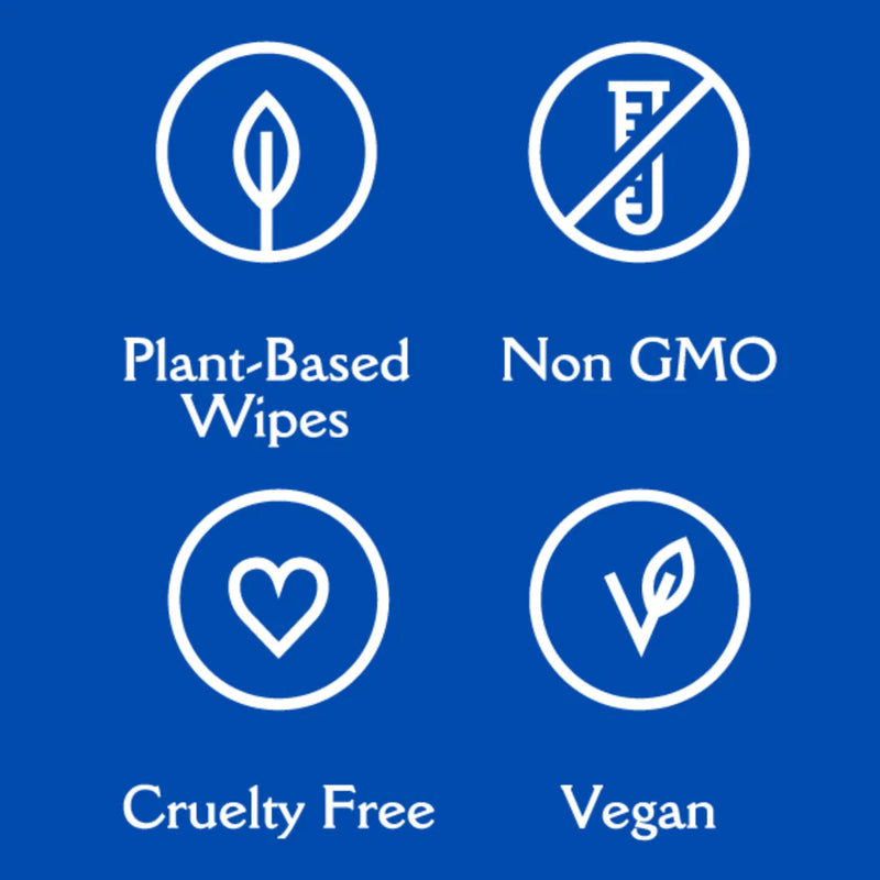 Earthbath Grooming Cleans & Conditions Mango Tango Plant-Based Wipes