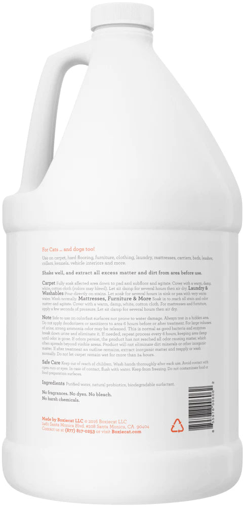 Boxiecat Premium Extra Strength Stain Odor Remover