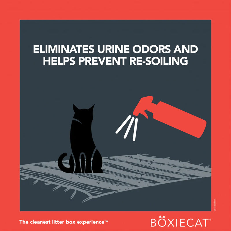 Boxiecat Premium Extra Strength Stain Odor Remover