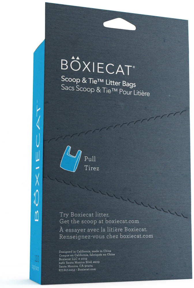 Boxiecat Scoop Tie Litter Bags