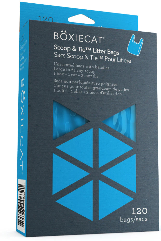 Boxiecat Scoop Tie Litter Bags