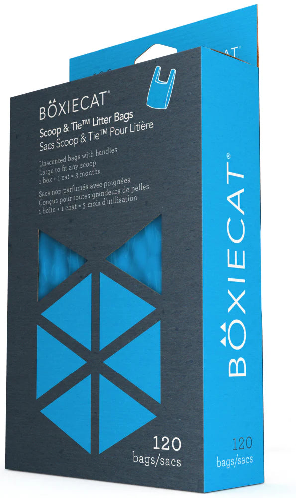 Boxiecat Scoop Tie Litter Bags