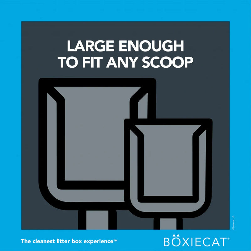 Boxiecat Scoop Tie Litter Bags