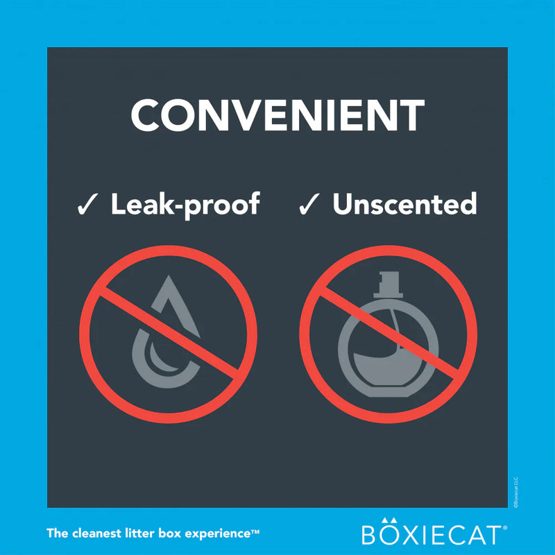 Boxiecat Scoop Tie Litter Bags