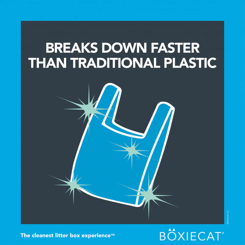 Boxiecat Scoop Tie Litter Bags