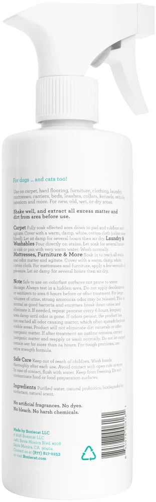 Boxiedog Premium Scented Stain Odor Remover