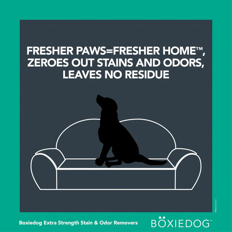 Boxiedog Premium Scented Stain Odor Remover