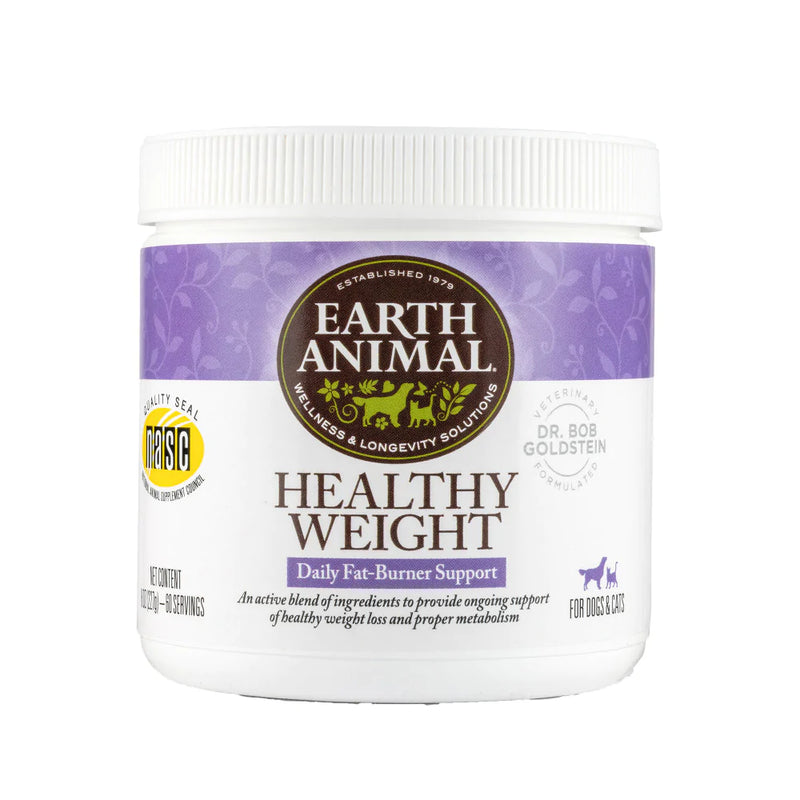 Earth Animal Healthy Weight Nutritional Supplement