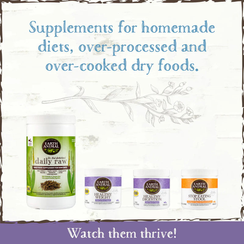 Earth Animal Healthy Weight Nutritional Supplement