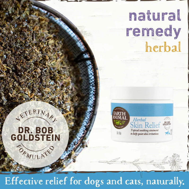 Earth Animal Herbal Topical Remedies Skin Relief Soothing Balm