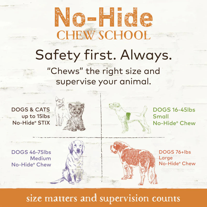 Earth Animal No-Hide Chicken Dog Chews