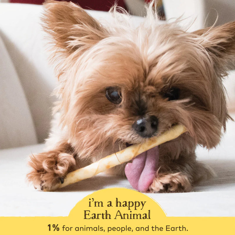 Earth Animal No-Hide Peanut Butter Stix Dog & Cat Chew