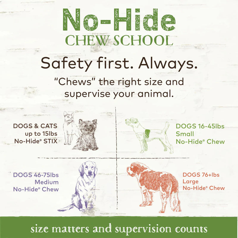 Earth Animal No-Hide Pork Stix Dog & Cat Chews