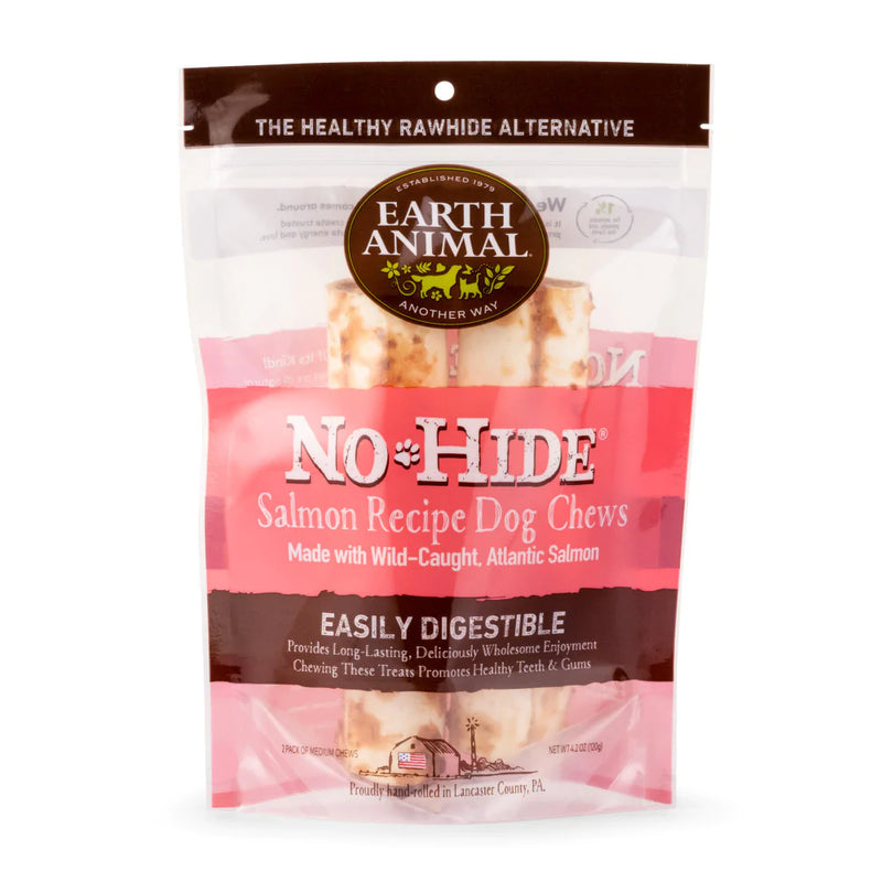 Earth Animal No-Hide Salmon Dog Chews