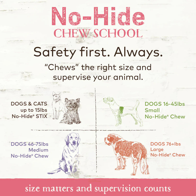 Earth Animal No-Hide Salmon Dog Chews