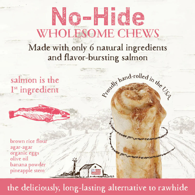 Earth Animal No-Hide Salmon Stix Dog & Cat Chews