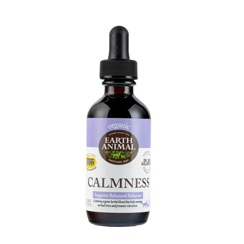 Earth Animal Organic Herbal Remedies Calmness