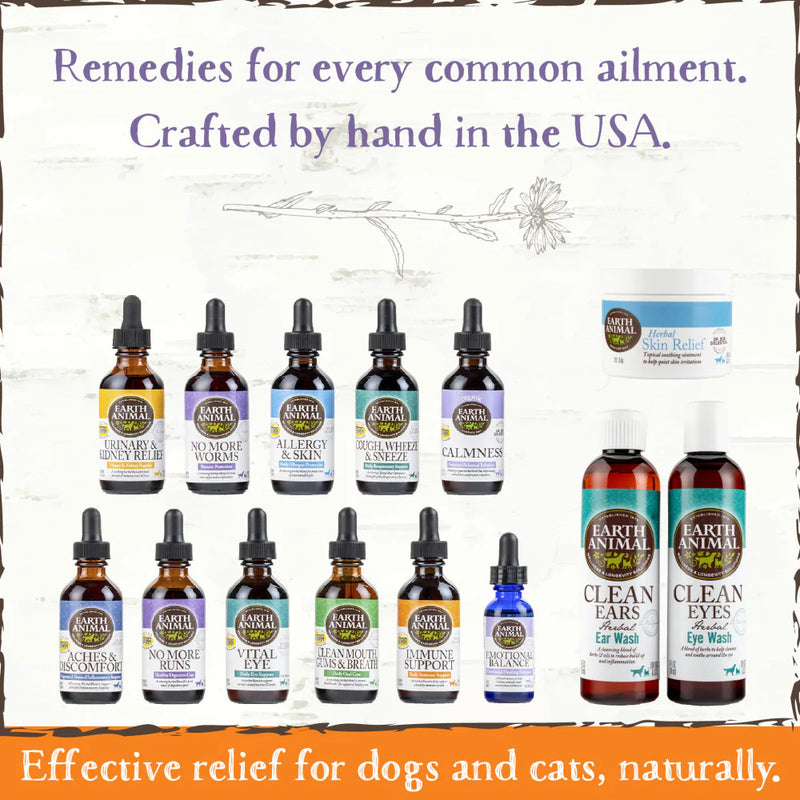 Earth Animal Organic Herbal Remedies Immune Support