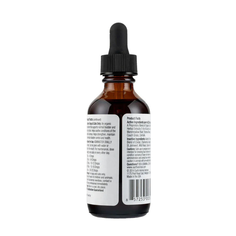 Earth Animal Organic Herbal Remedies Urinary & Kidney Relief