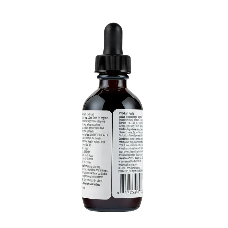Earth Animal Organic Herbal Remedies Vital Eye