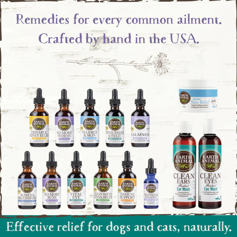 Earth Animal Organic Herbal Remedies Vital Eye
