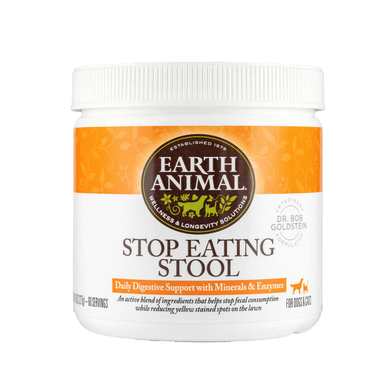 Earth Animal Stop Eating Stool Nutritional Supplement