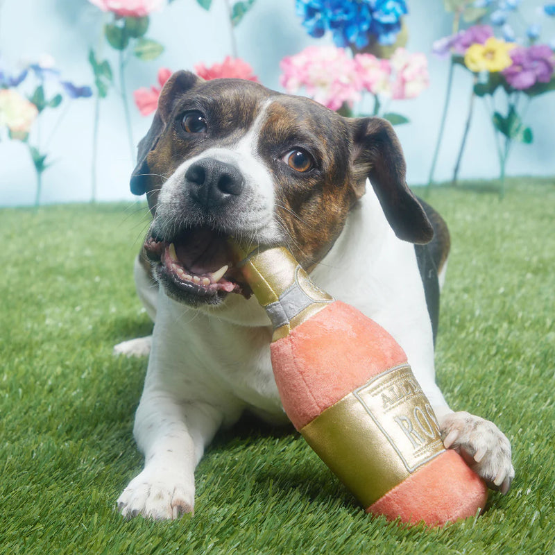 BARK All Day Rose Dog Toy
