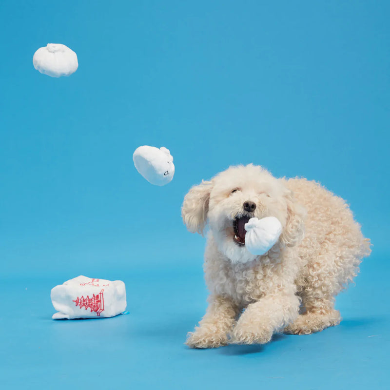 BARK Andi's Famous Dumplings Dog Toy