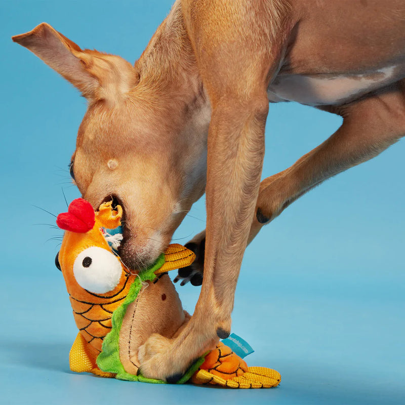BARK Ernesto the Fish Taco Dog Toy