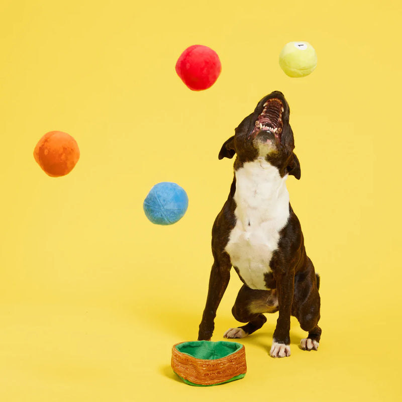 Bark Box Willard's Billiards Dog Toy