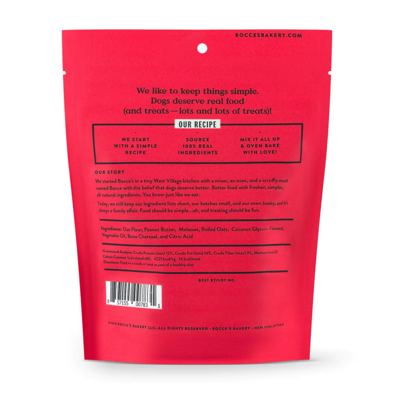 Bocce's Bakery Lumps of Coal Soft & Chewy Dog Treats