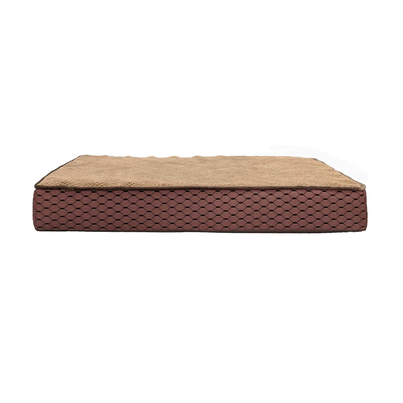 Ethical Pet Ethical Products Sleep Zone Bamboo Bed Brown Dog Bed