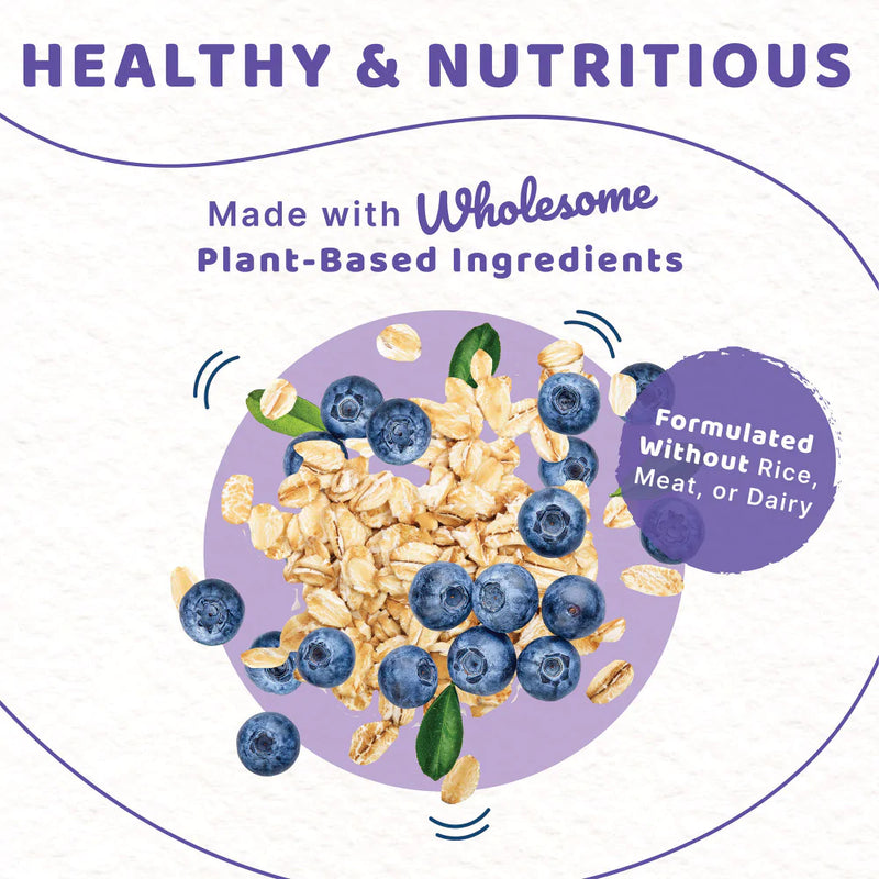 Halo Garden of Vegan Oats n' Blueberries Biscuit Dog Treats