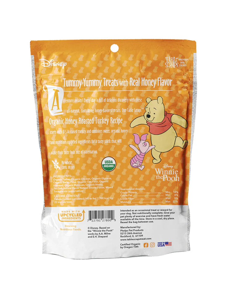 Disney TableScraps Organic Honey Roasted Turkey Recipe Dog Treats