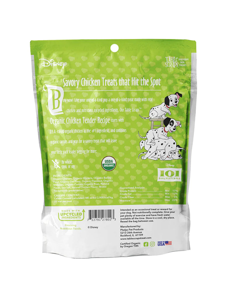 Disney TableScraps Organic Chicken Tender Recipe Dog Treats