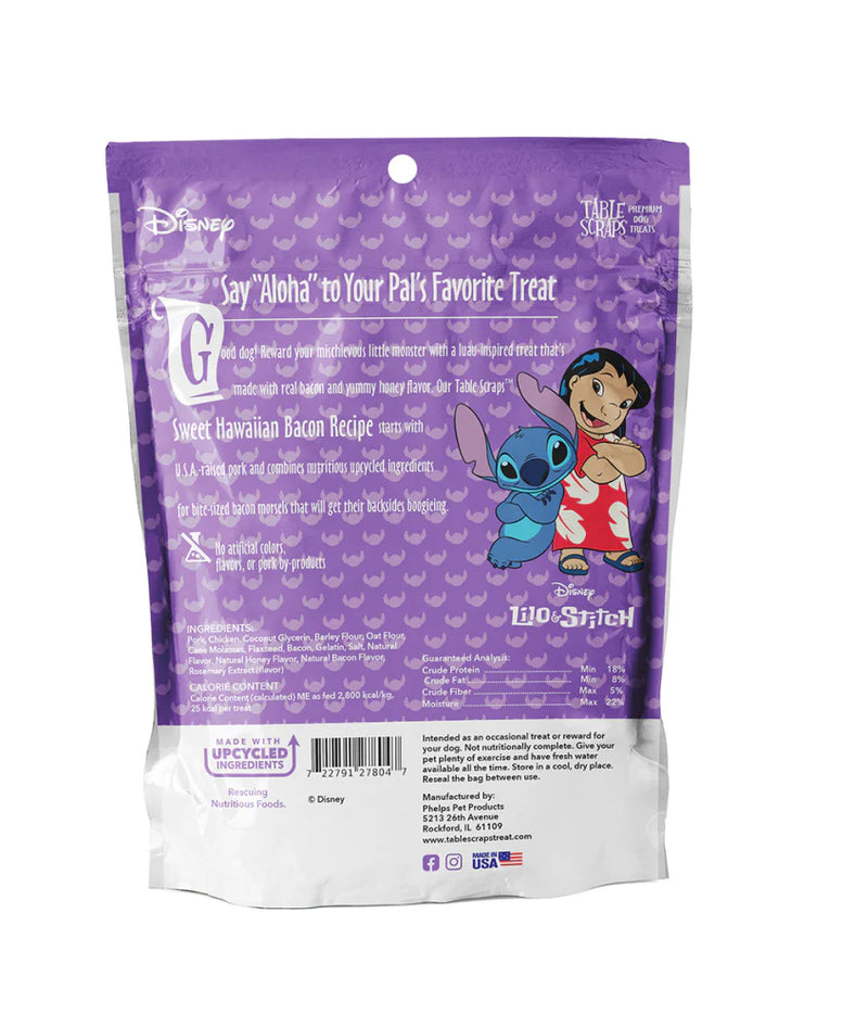 Disney TableScraps Sweet Hawaiian Bacon Recipe Dog Treats