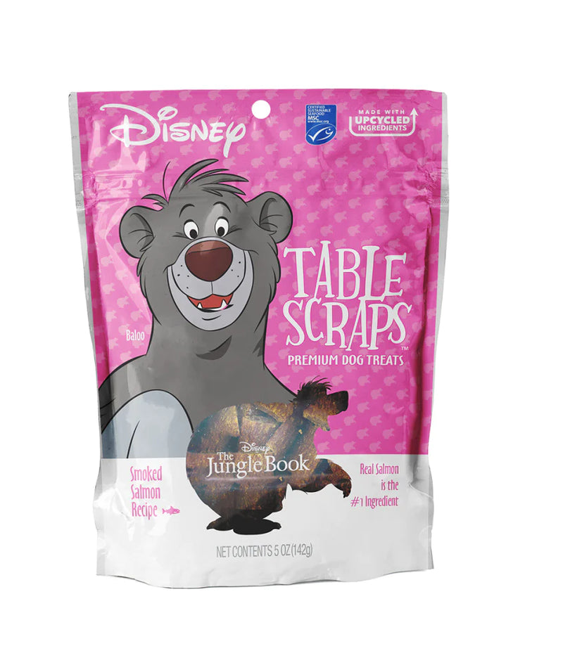 Disney TableScraps Smoked Salmon Recipe Dog Treats