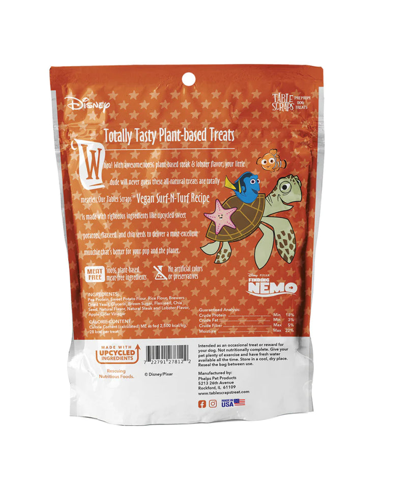 Disney TableScraps Vegan Surf-N-Turf Recipe Dog Treats