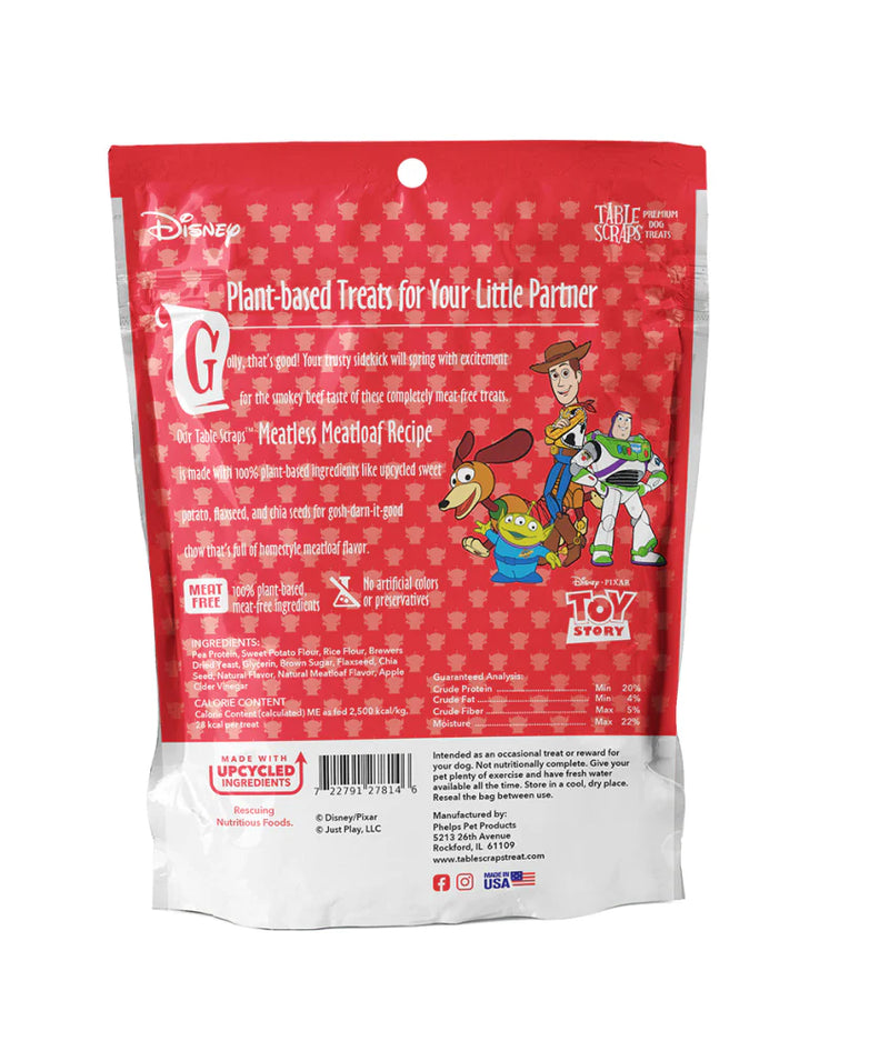 Disney TableScraps Meatless Meatloaf Recipe Dog Treats