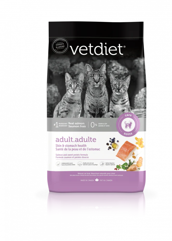 Vetdiet CF Adult Skin & Stomach Dry Cat Food