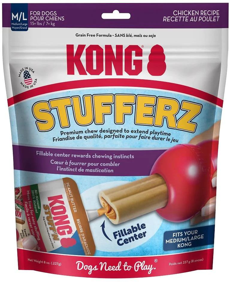 KONG Stufferz Chicken Dog Treat