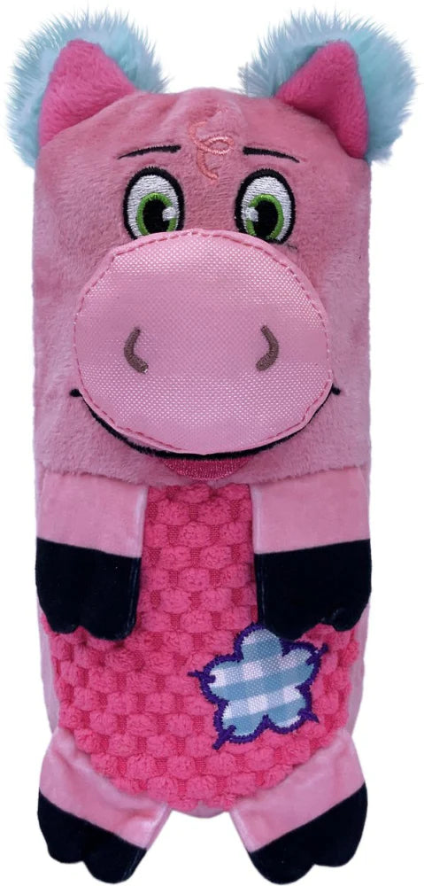 KONG Huggz Farmz Pig Plush Toy