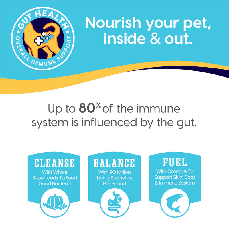 Solid Gold NutrientBoost Hund-N-Flocken with Beef, Brown Rice & Pearled Barley Dry Dog Food