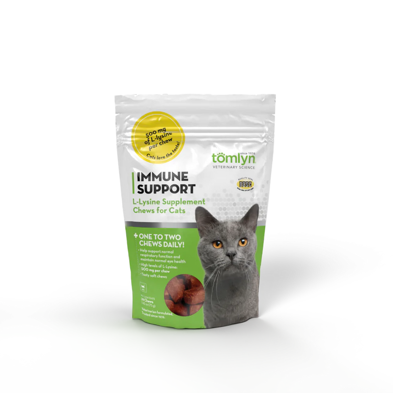 Tomlyn L-Lysine Immune System Chews for Cats