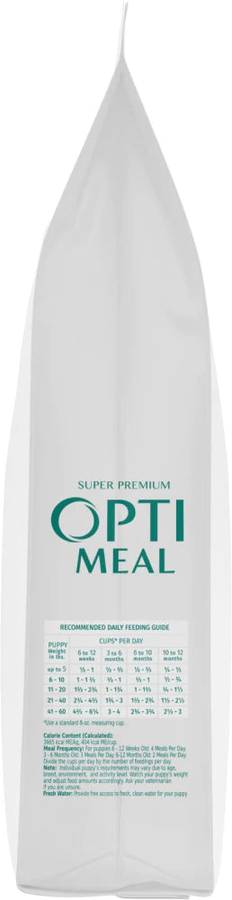 Optimeal Puppy All Breed Vital Nurture Turkey & Oatmeal Recipe Dry Dog Food