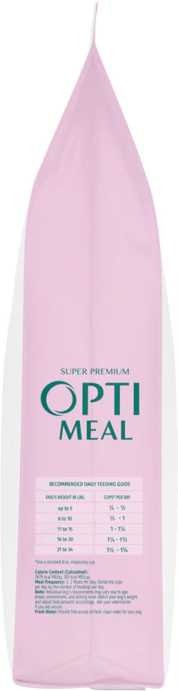 Optimeal Small Breed Nutrient Balance Lamb & Rice Recipe Adult Dog Dry Food