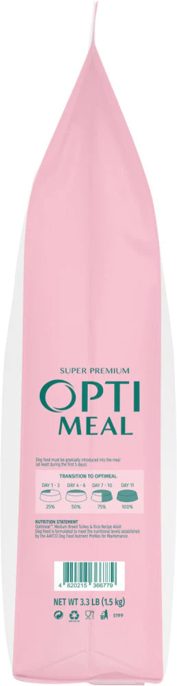 Optimeal Large Breed Nutrient Balance Chicken & Rice Recipe Adult Dog Dry Food