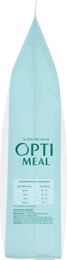 Optimeal Toy Breed Skin & Digestive Support Salmon & Brown Rice Recipe Adult Dog Dry Food