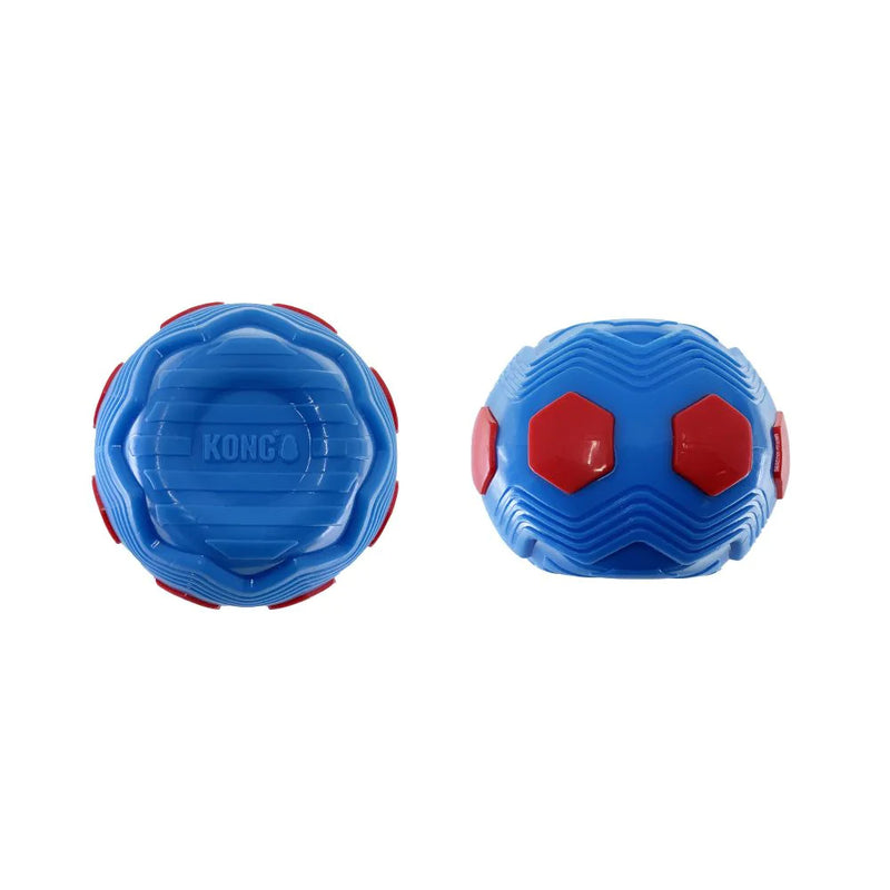 KONG CoreStrength Rattlez Pod Dog Toy